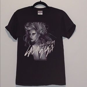 Lady GaGa • Concert Tee Shirt • Born This Way Tour